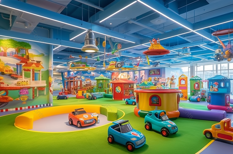 游乐园玩具休闲卡通儿童公共设施教育文化背景图,高清,摄影图,摄影图片,图片大全,摄影图免费下载